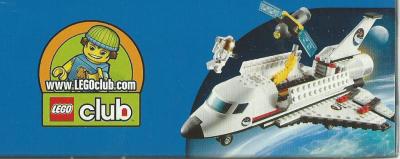 LEGO CITY SPACE SHUTTLE 3367 FUORI CATALOGO DAL 2012 (NUOVO)