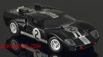 SCALA: 1:18 - UNIVERSAL H. - MOD.: Ford GT 40 N.2 - 1st 24 Hours Le Mans 1966
