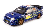 DCM18-SS-4384 SCALA: 1:18 - SUNSTAR - MOD.: SUBARU IMPREZA WRC - T.Arai / T.Sircombe Rally Japan 2006 Colore Blu-Rally