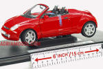 SCALA 1:18 - WELLY - MOD.: FORD Street ka 2003 - Colore: Rosso