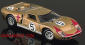 SCALA: 1:18 - UNIVERSAL H. - MOD.: FORD GT 40 N.5 - 3rd 24 Hours Le Mans 1966