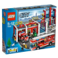 LEGO CITY CASERMA DEI POMPIERI 7208 FUORI CATALOGO DAL 2011 (NUOVO e RARO)