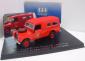 DCM43-Uh 1523-SCALA43 UNIVERSAL H. MOD: UNIVERS. H. LAND ROVER SERIE III 1:43 colore rosso