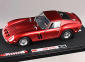 SCALA: 1:18 - HOT WHEELS - MOD.: FERRARI 250 GTO  1962 - Colore:Rosso