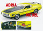 SCALA: 1:18 - SUN STAR - MOD.: FORD Mustang boss 351 1971 - Colore: Giallo e Nero